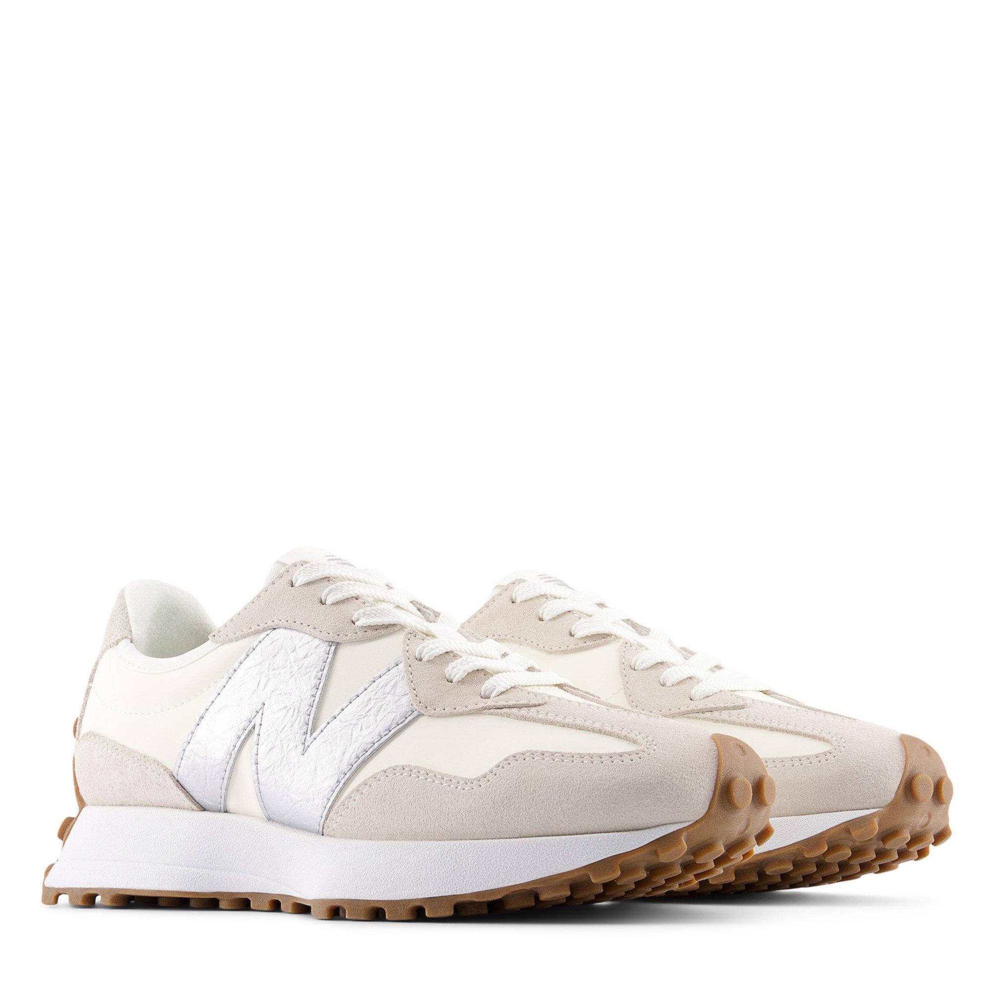 New Balance NB 327 Womens White/Silver
