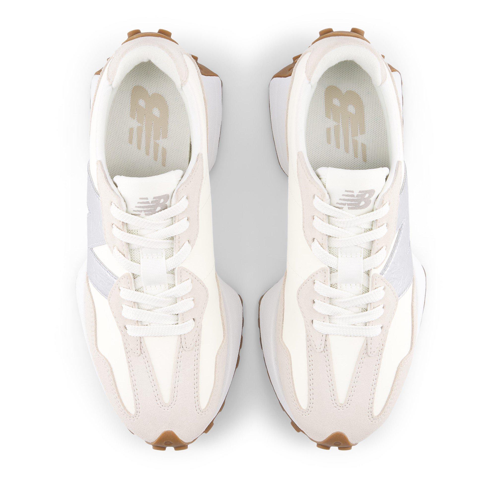 New Balance NB 327 Womens White/Silver