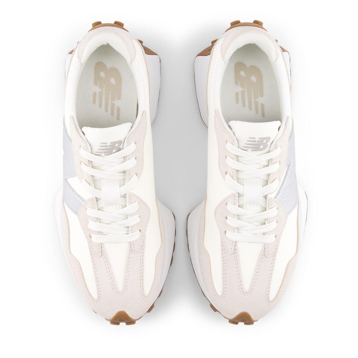 New Balance NB 327 Womens White/Silver