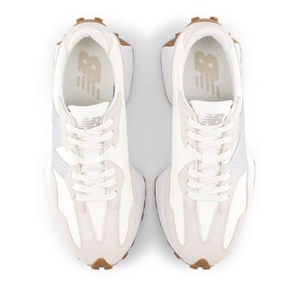 New Balance NB 327 Womens White/Silver