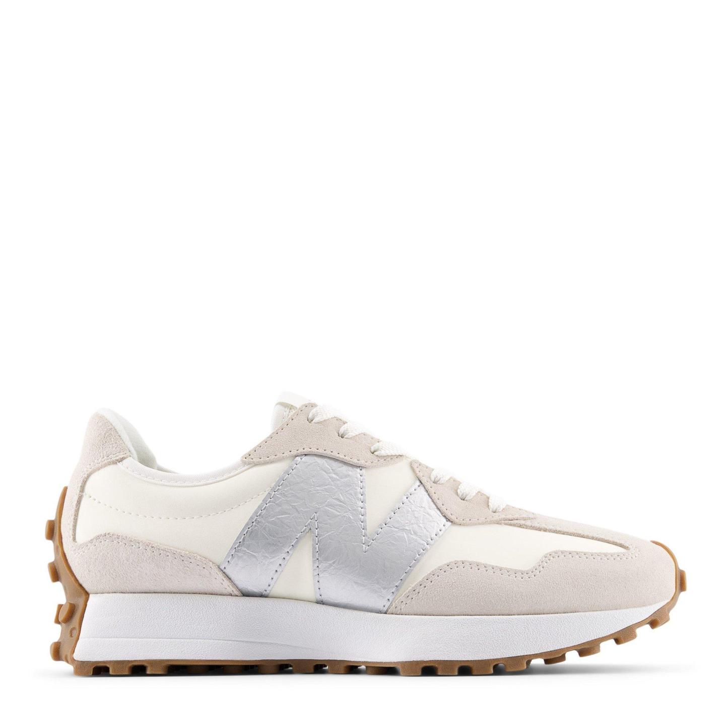 New Balance NB 327 Womens White/Silver