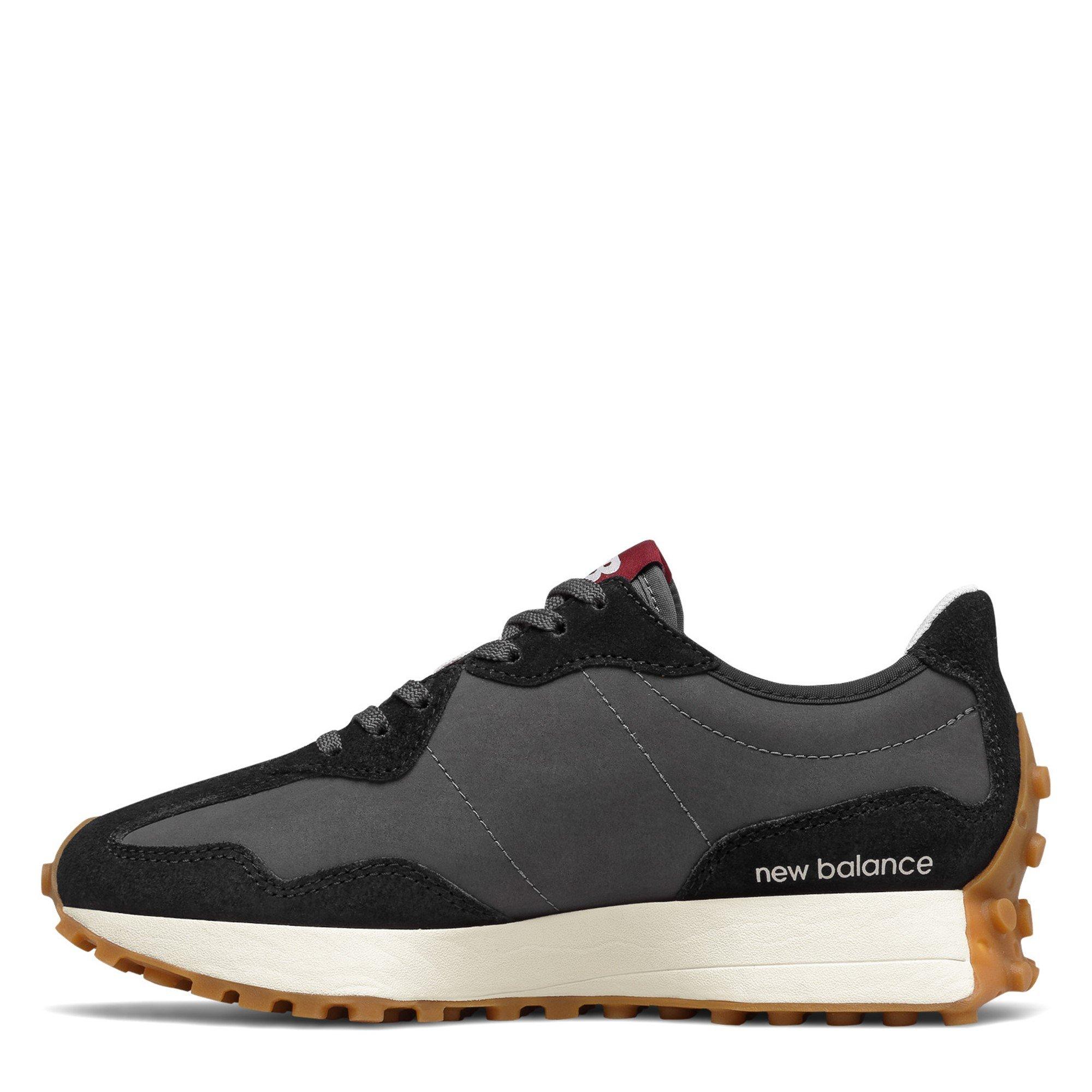 New Balance NB 327 Womens Blk/Wht/Gum