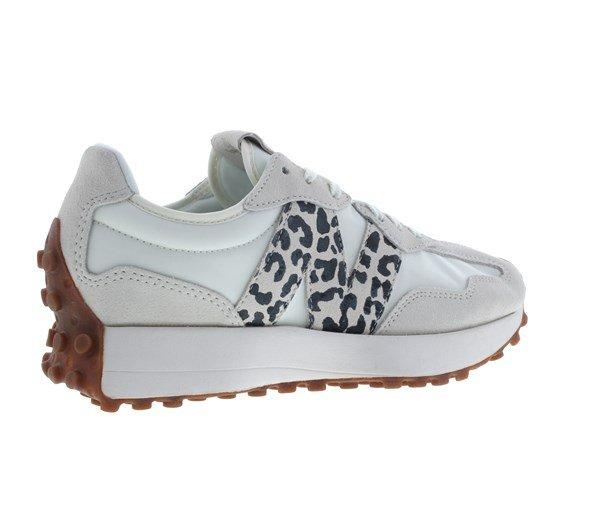 New Balance NB 327 Womens Beige Leopard