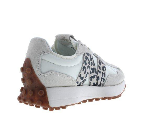 New Balance NB 327 Womens Beige Leopard