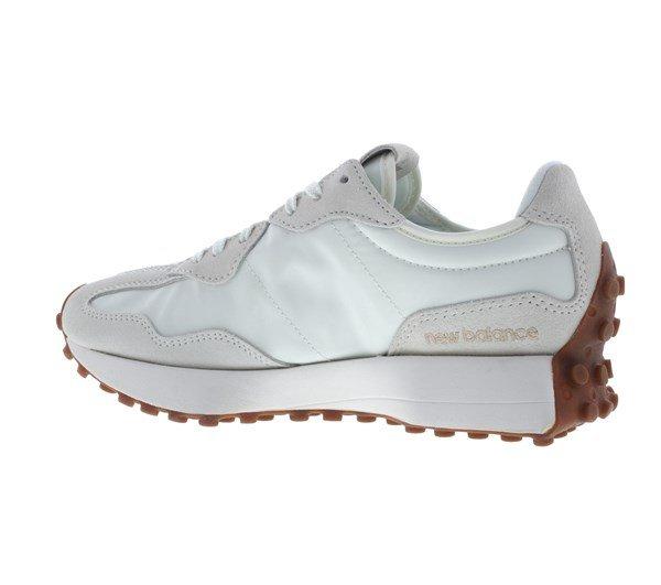 New Balance NB 327 Womens Beige Leopard