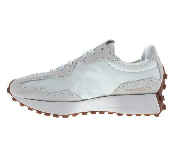 New Balance NB 327 Womens Beige Leopard