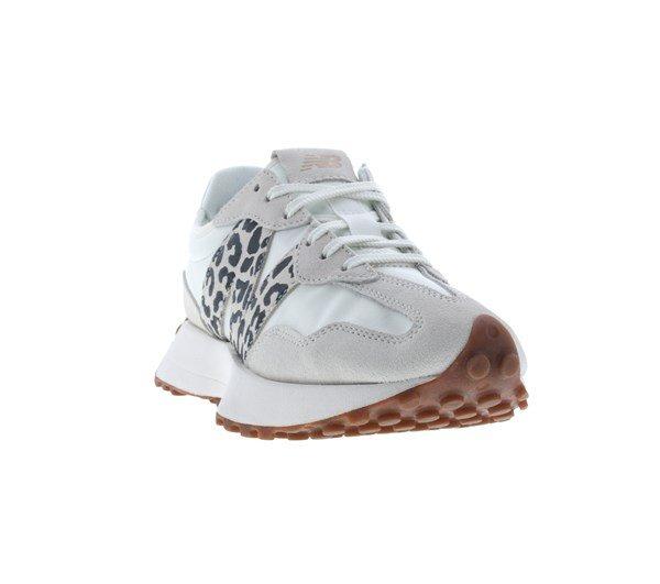 New Balance NB 327 Womens Beige Leopard