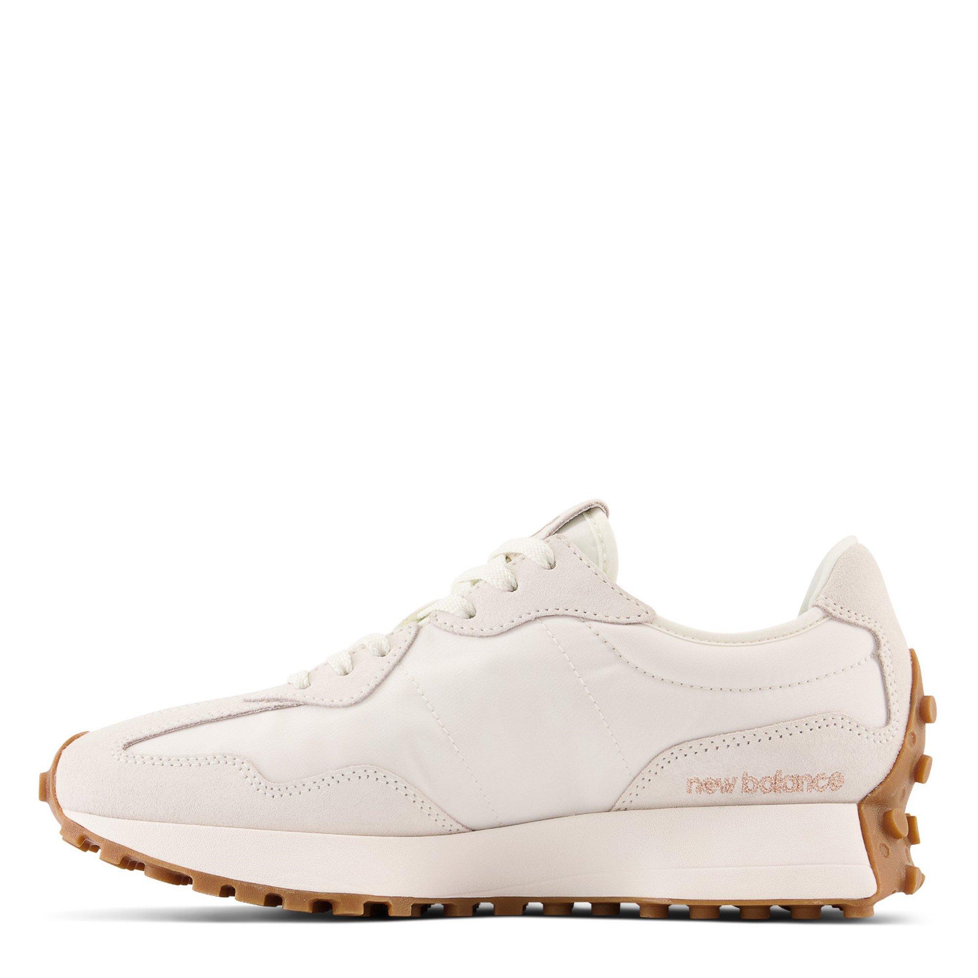 New Balance NB 327 Womens Beige Leopard