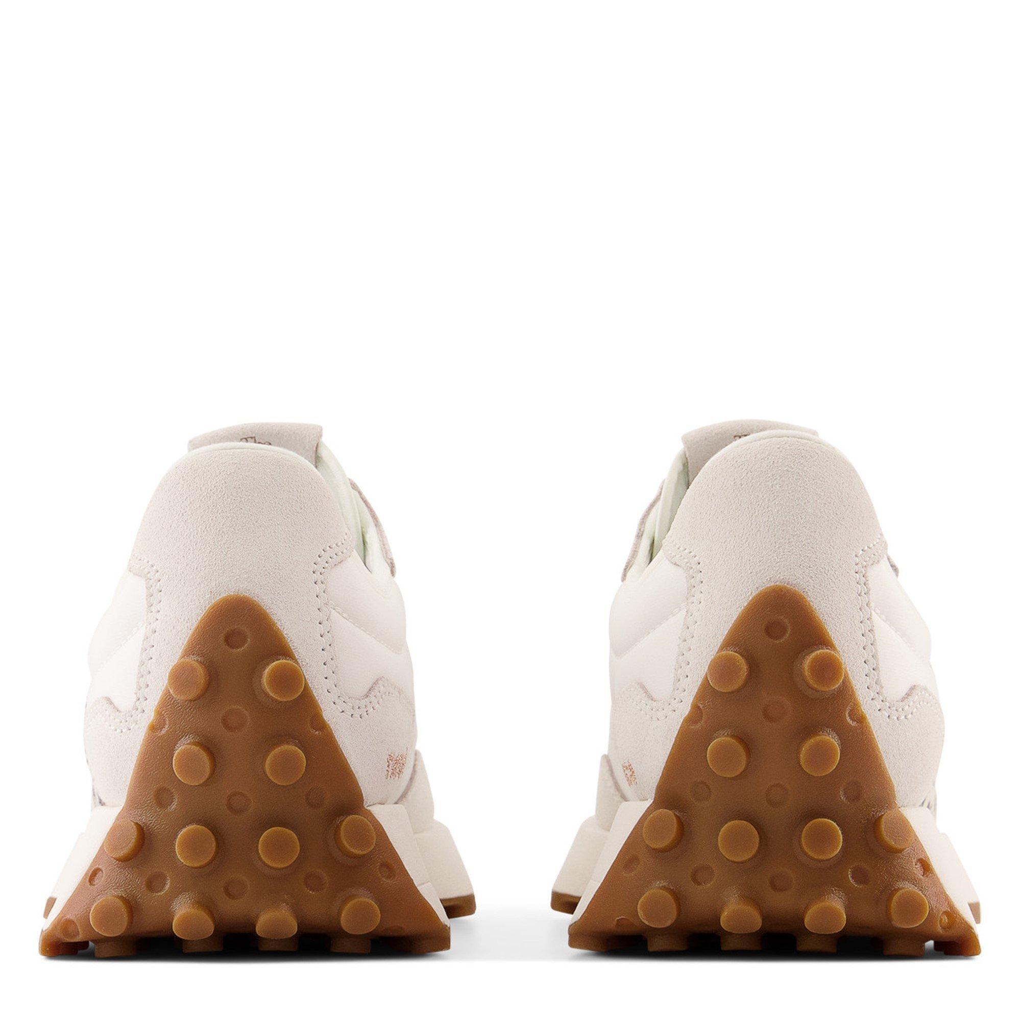 New Balance NB 327 Womens Beige Leopard