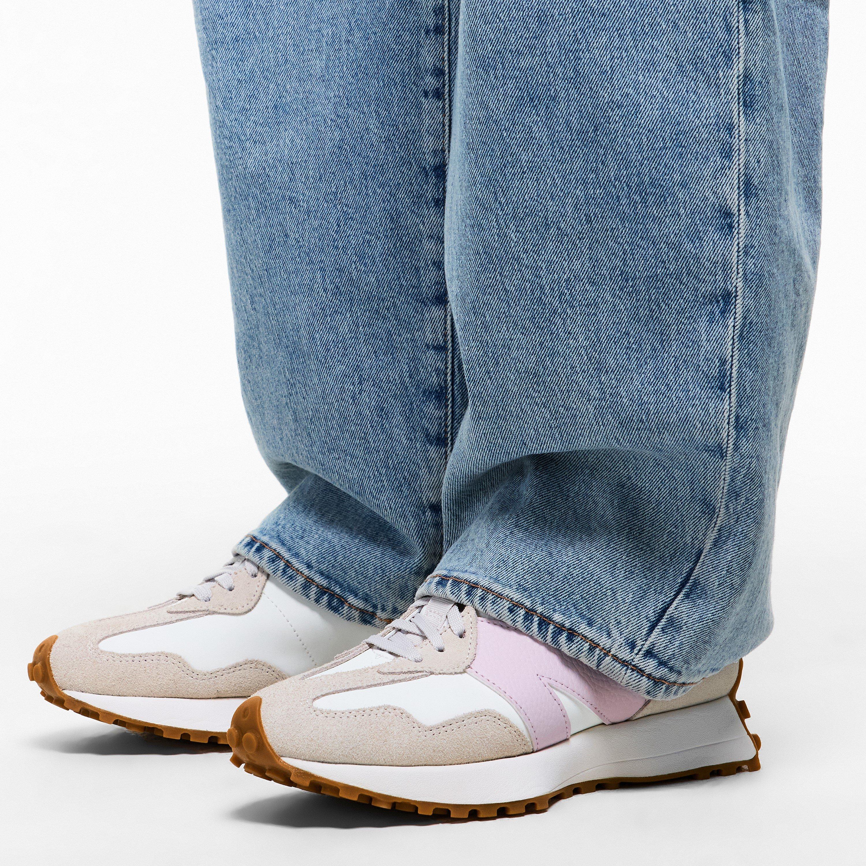 New Balance NB 327 Womens White/Pink