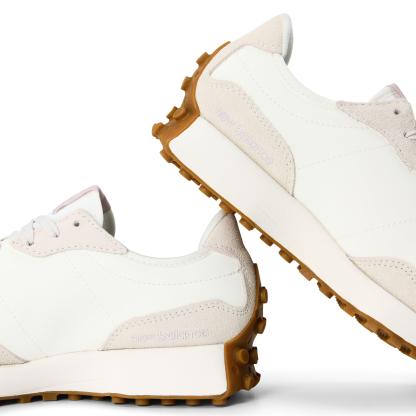 New Balance NB 327 Womens White/Pink