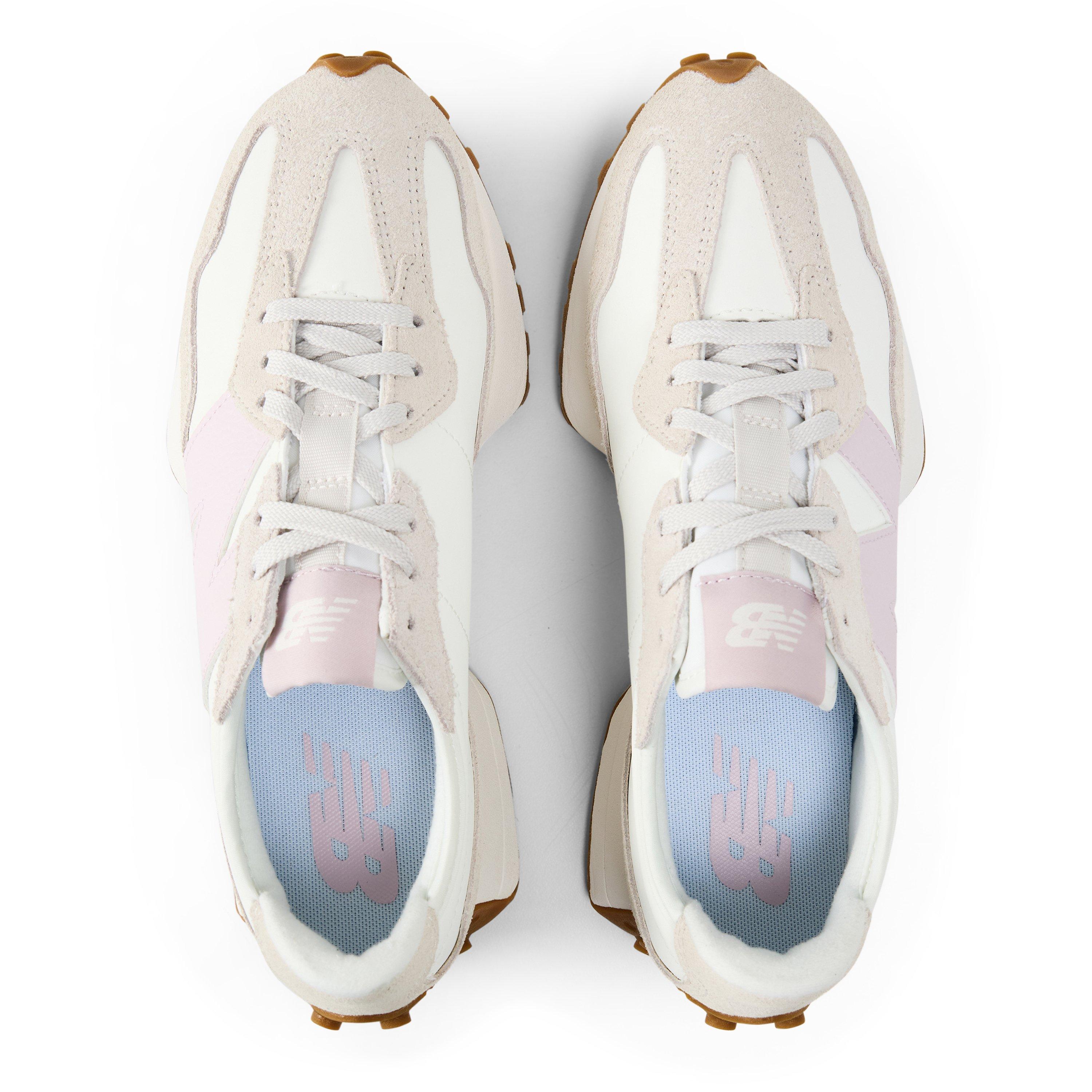 New Balance NB 327 Womens White/Pink