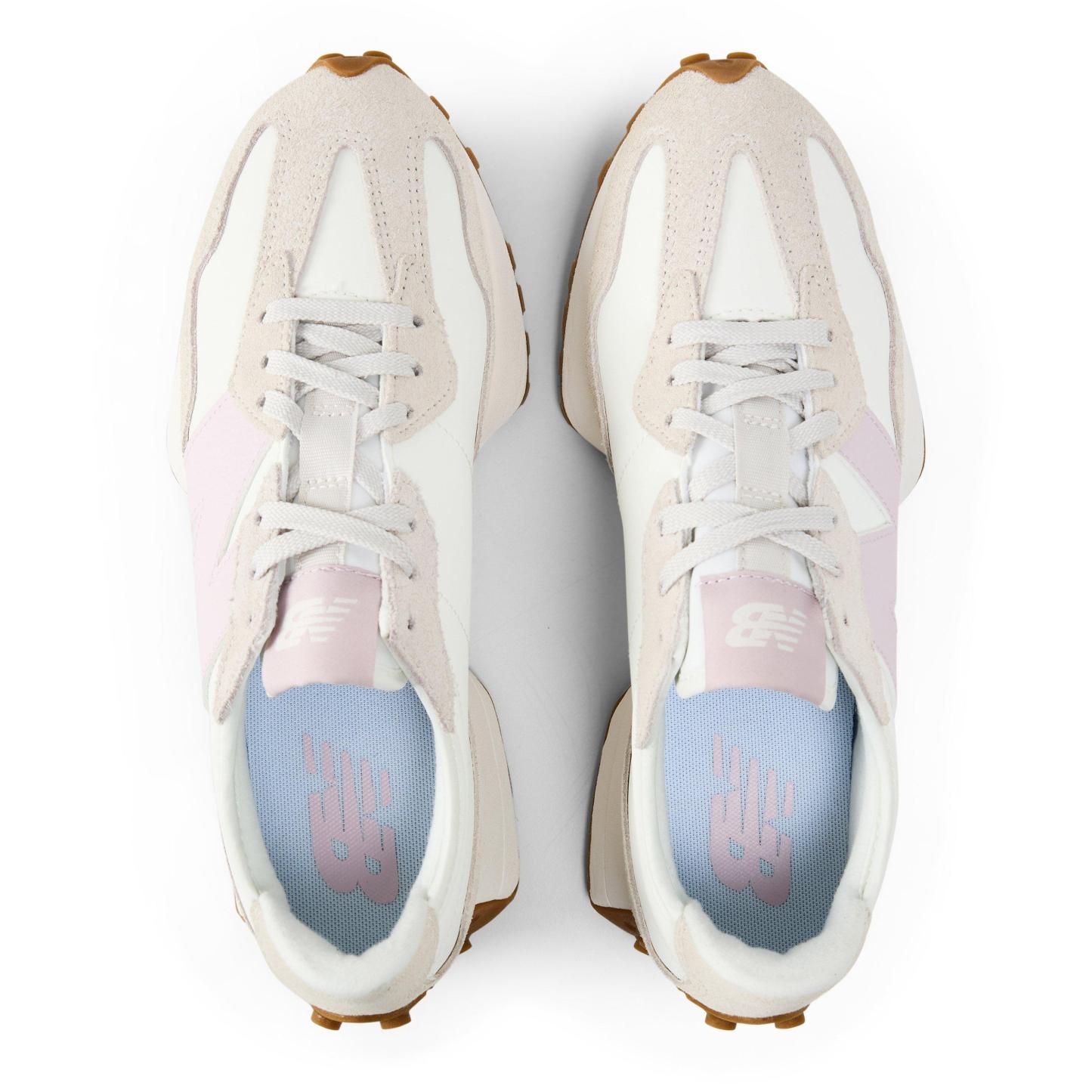 New Balance NB 327 Womens White/Pink