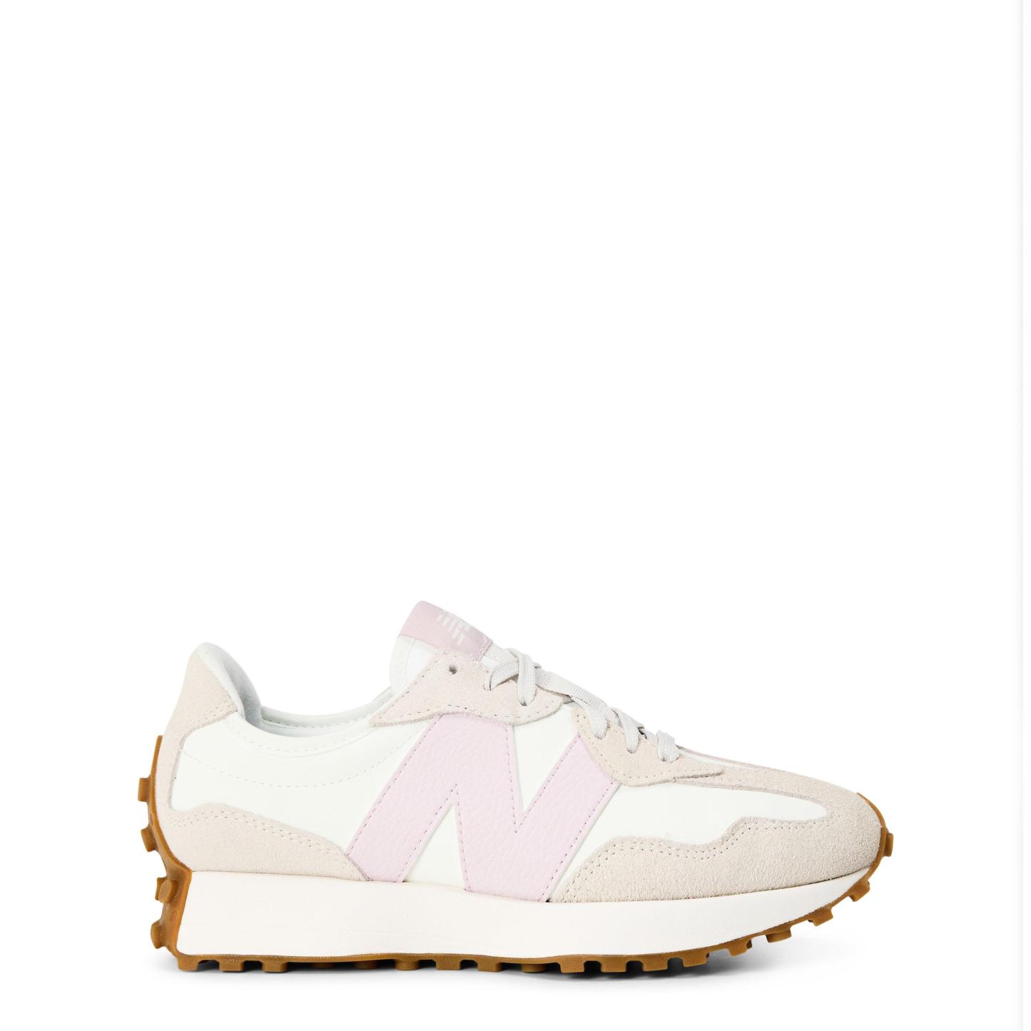 New Balance NB 327 Womens White/Pink