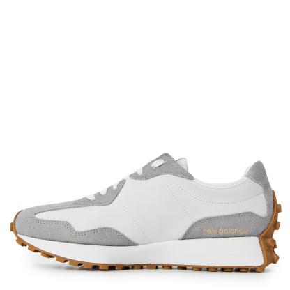 New Balance NB 327 Womens White/Gold