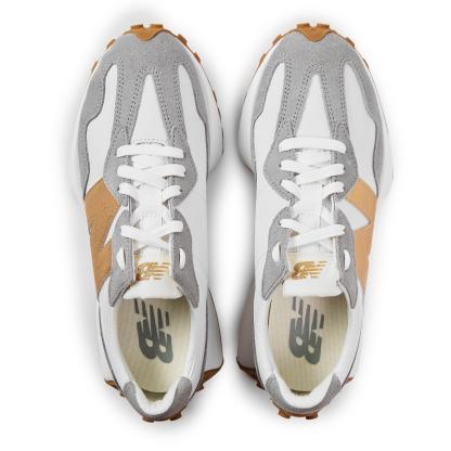New Balance NB 327 Womens White/Gold