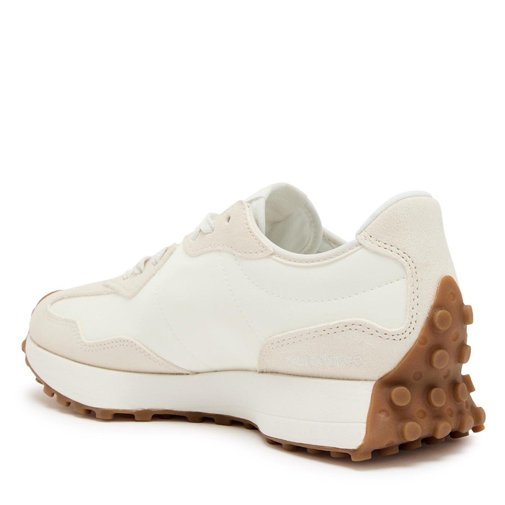 New Balance NB 327 Womens Linen/Gum