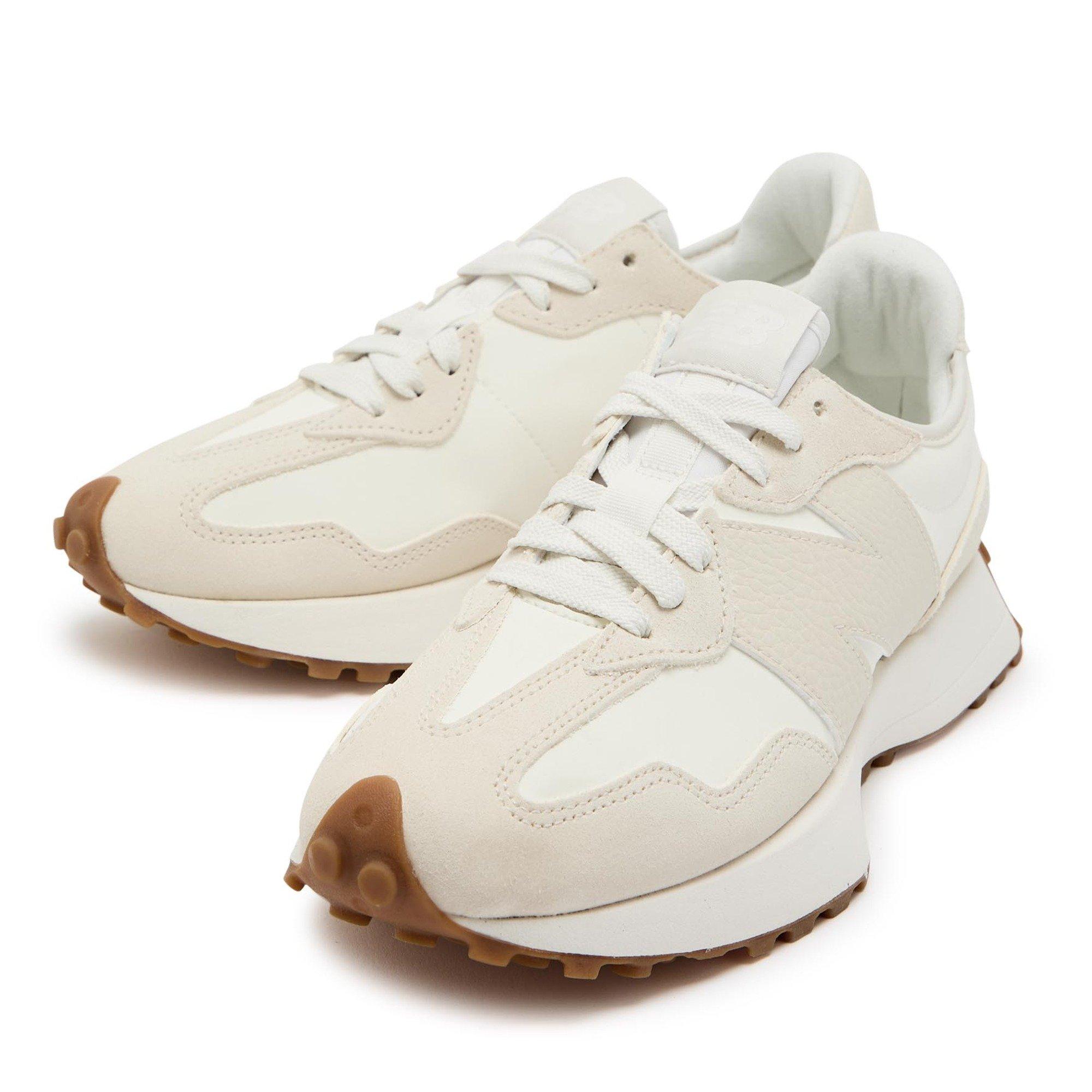 New Balance NB 327 Womens Linen/Gum
