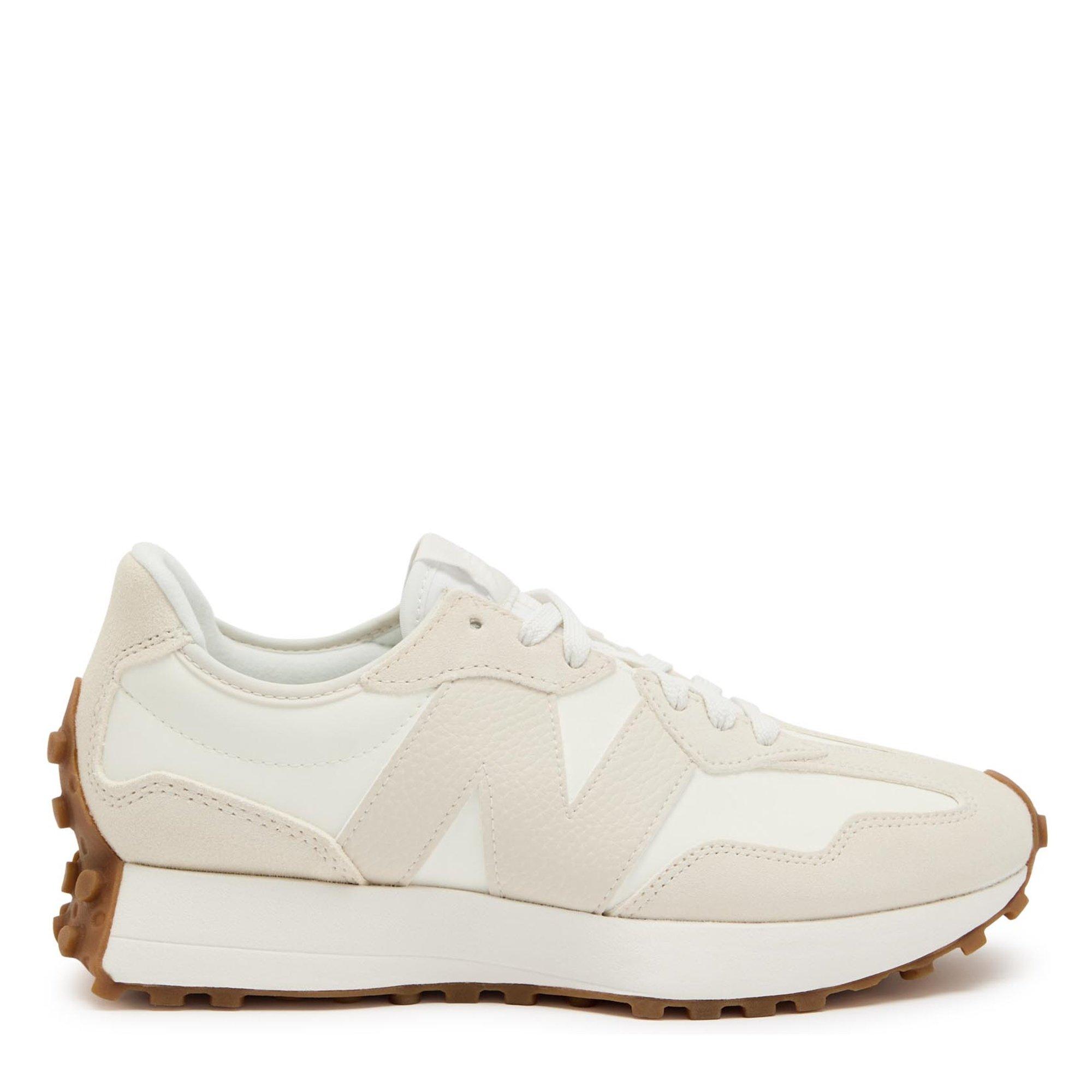 New Balance NB 327 Womens Linen/Gum