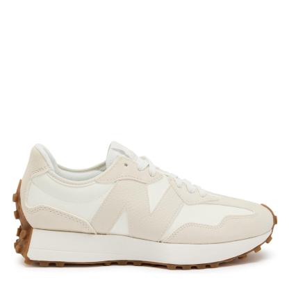 New Balance NB 327 Womens Linen/Gum
