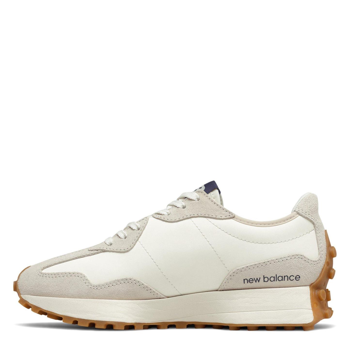 New Balance NB 327 Womens White/Navy