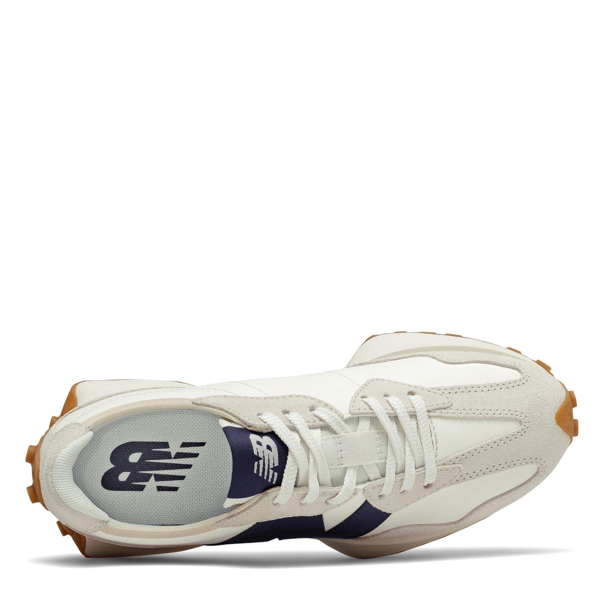 New Balance NB 327 Womens White/Navy