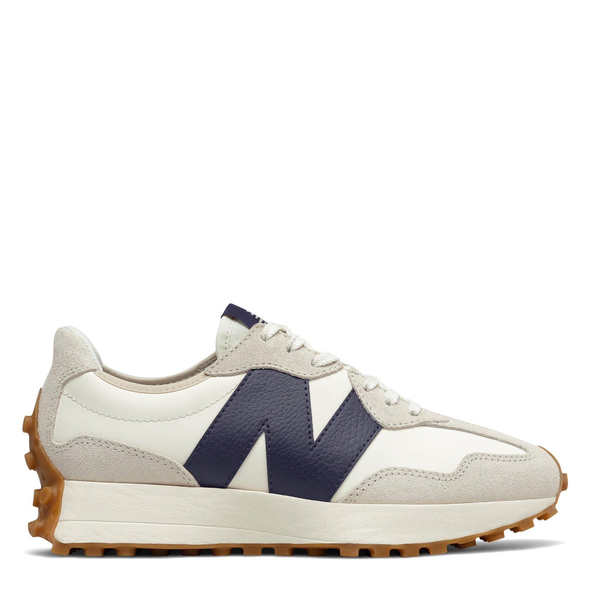New Balance NB 327 Womens White/Navy