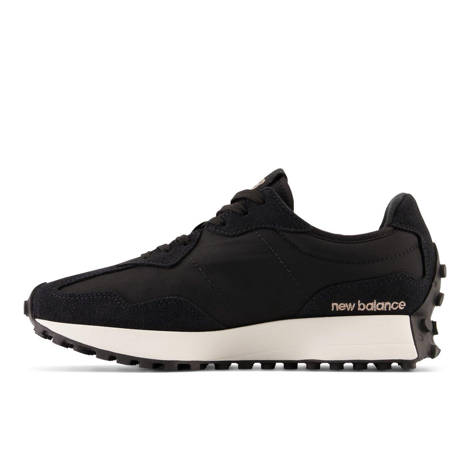 New Balance NB 327 Womens Black Leopard