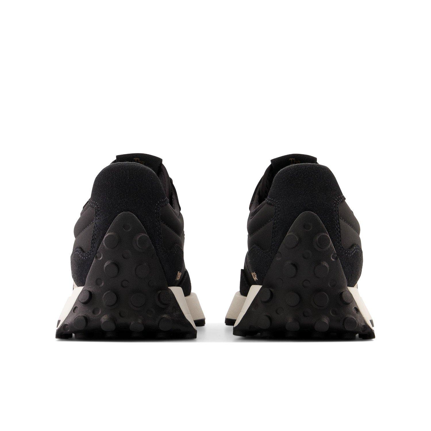 New Balance NB 327 Womens Black Leopard