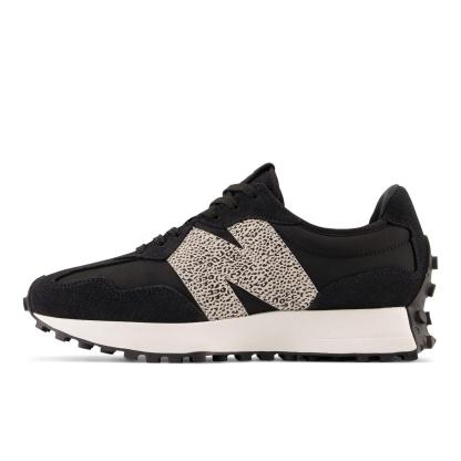 New Balance NB 327 Womens Black Leopard