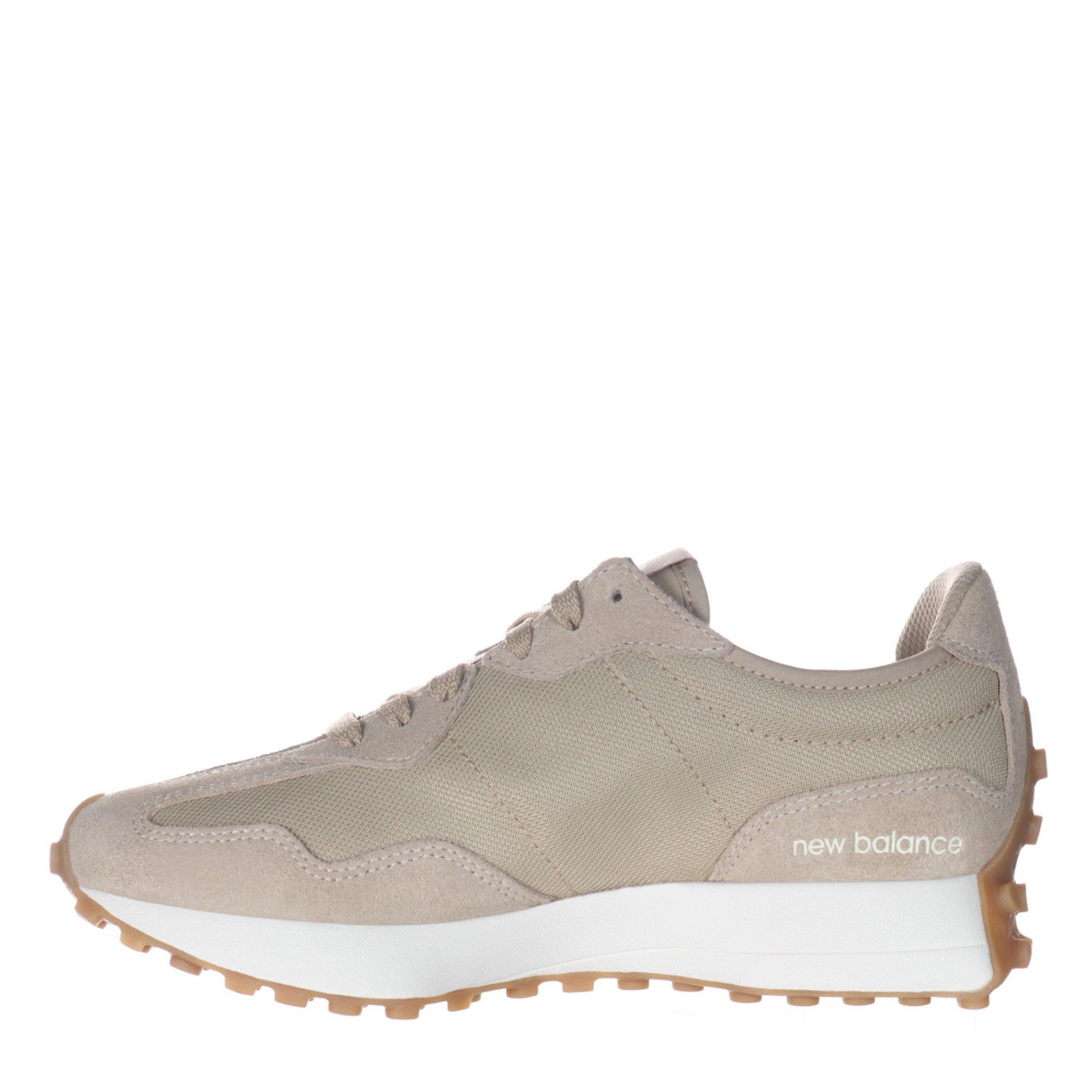 New Balance NB 327 Womens Tan Leopard