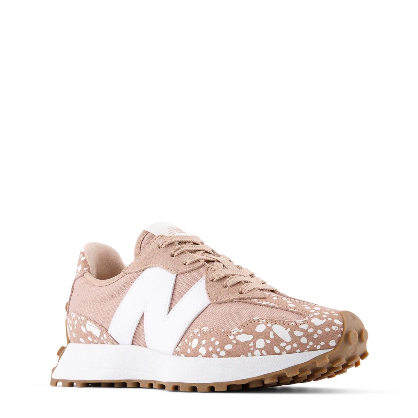 New Balance NB 327 Womens Taupe Print