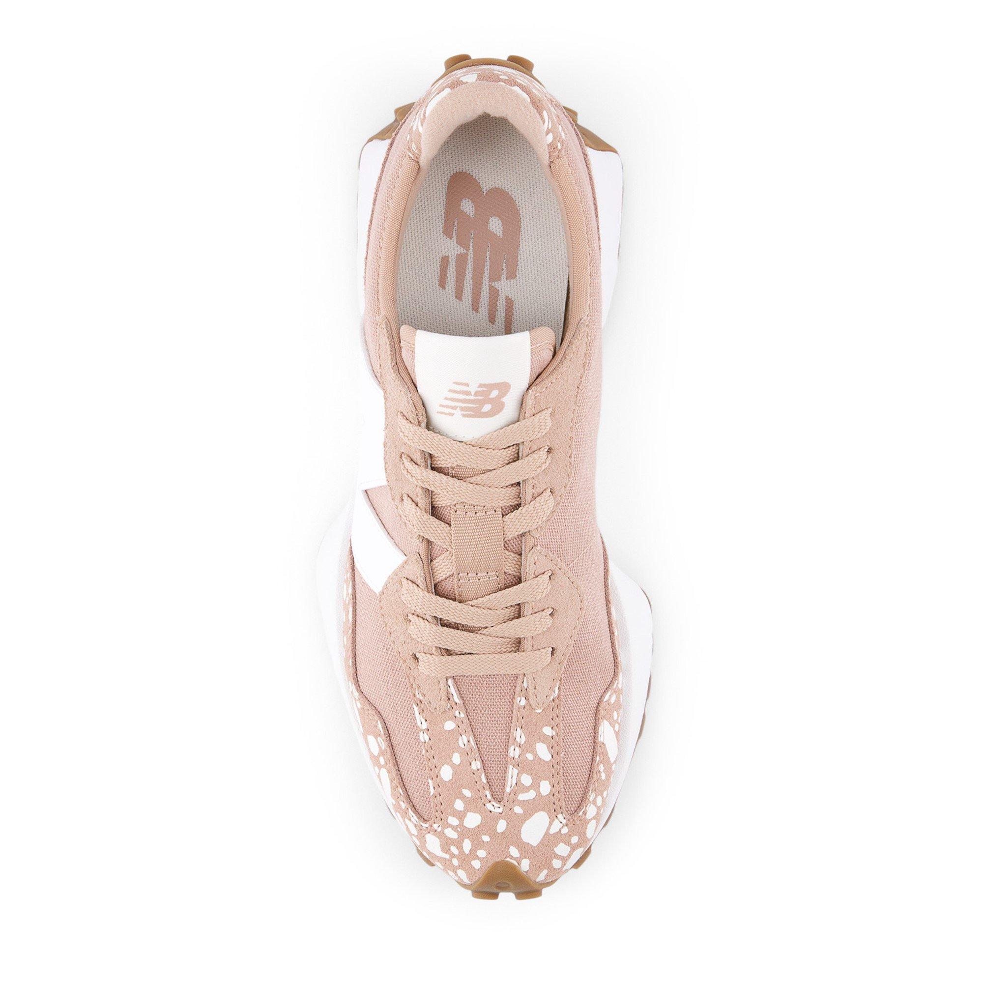 New Balance NB 327 Womens Taupe Print