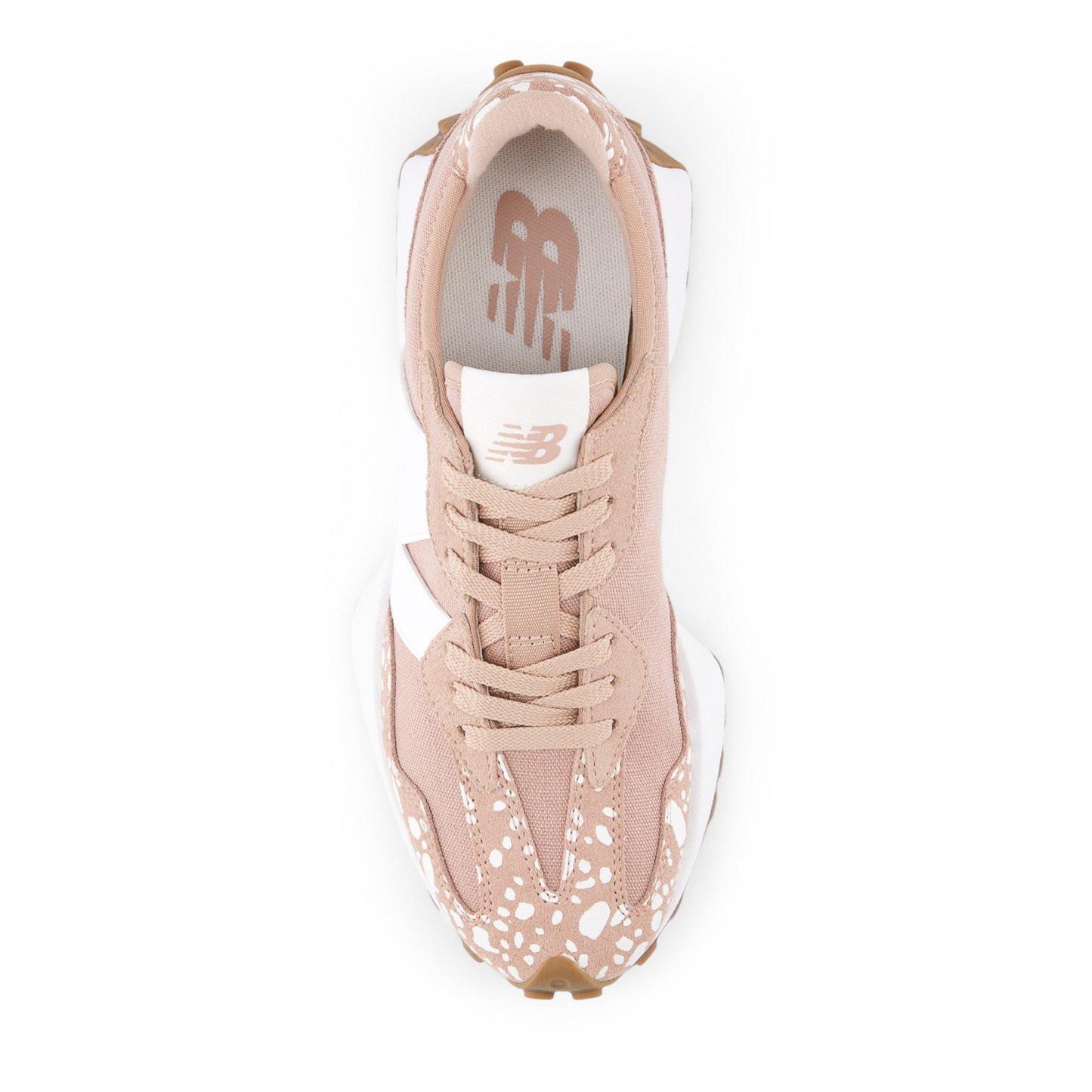 New Balance NB 327 Womens Taupe Print