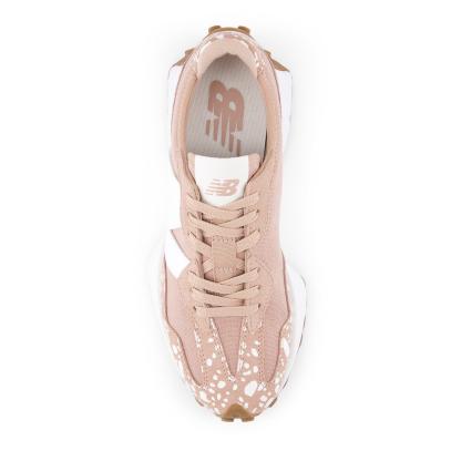 New Balance NB 327 Womens Taupe Print