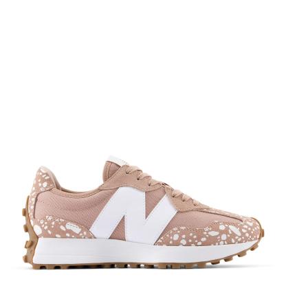 New Balance NB 327 Womens Taupe Print