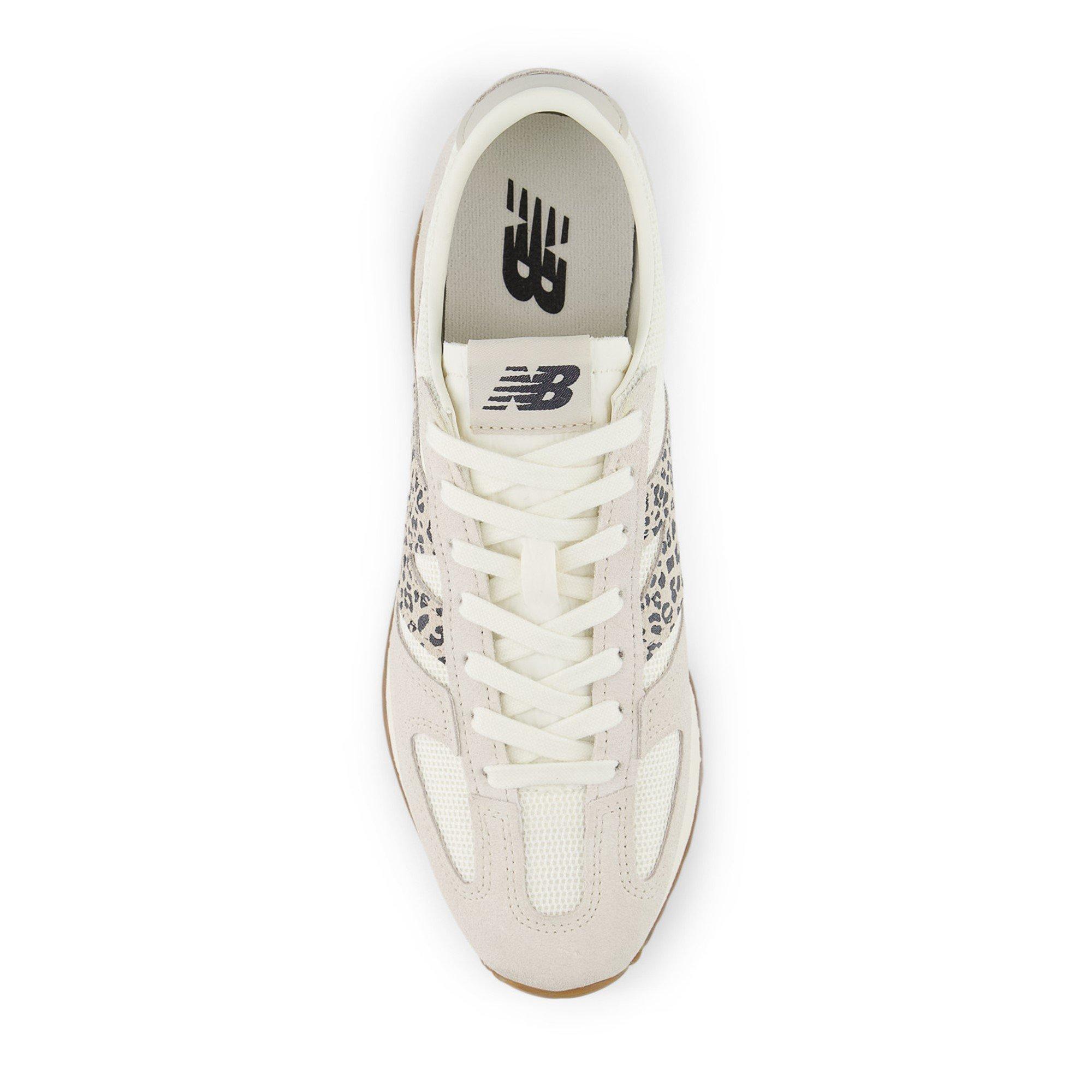 New Balance NB 471 Womens Off Wht/Leopard