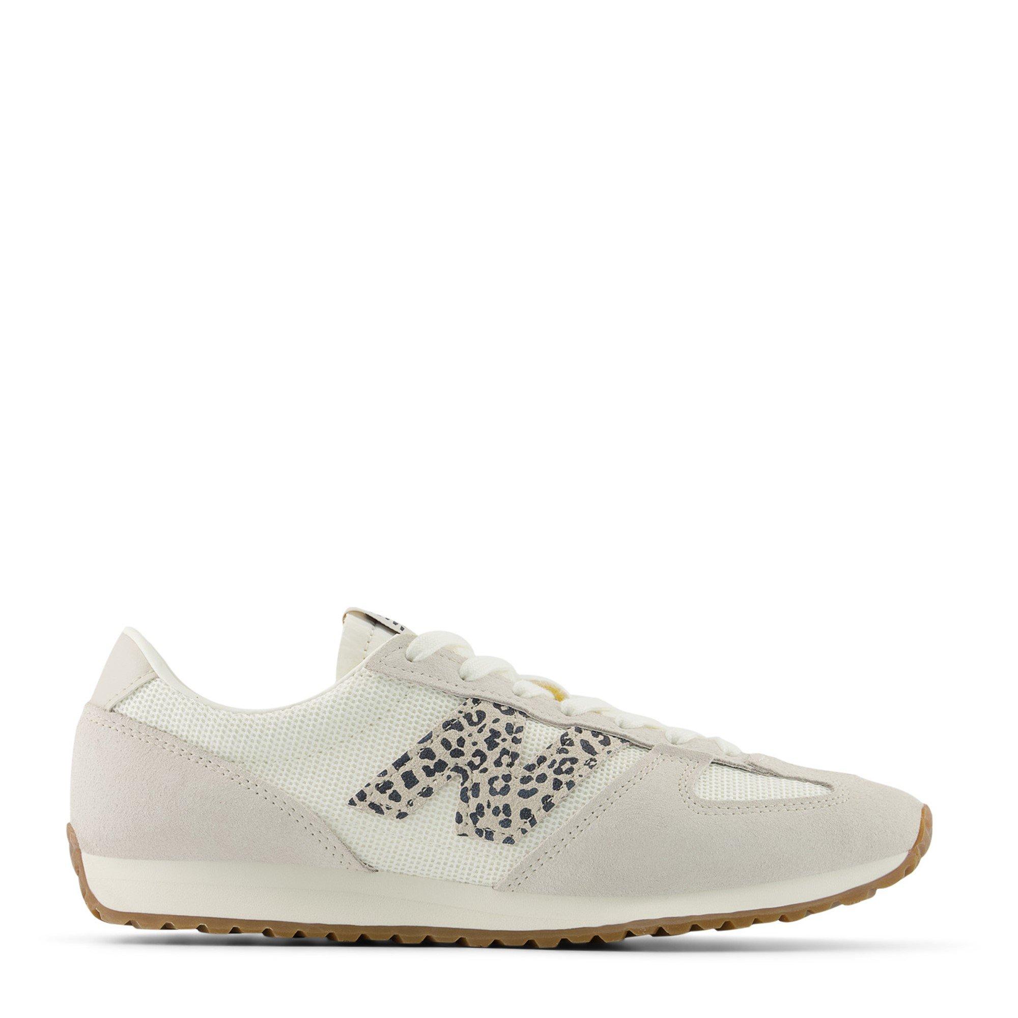 New Balance NB 471 Womens Off Wht/Leopard