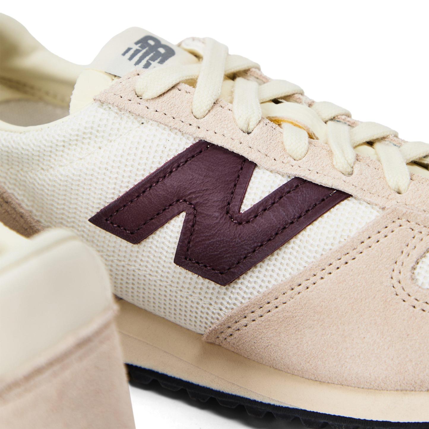 New Balance NB 471 Womens White/Burgundy