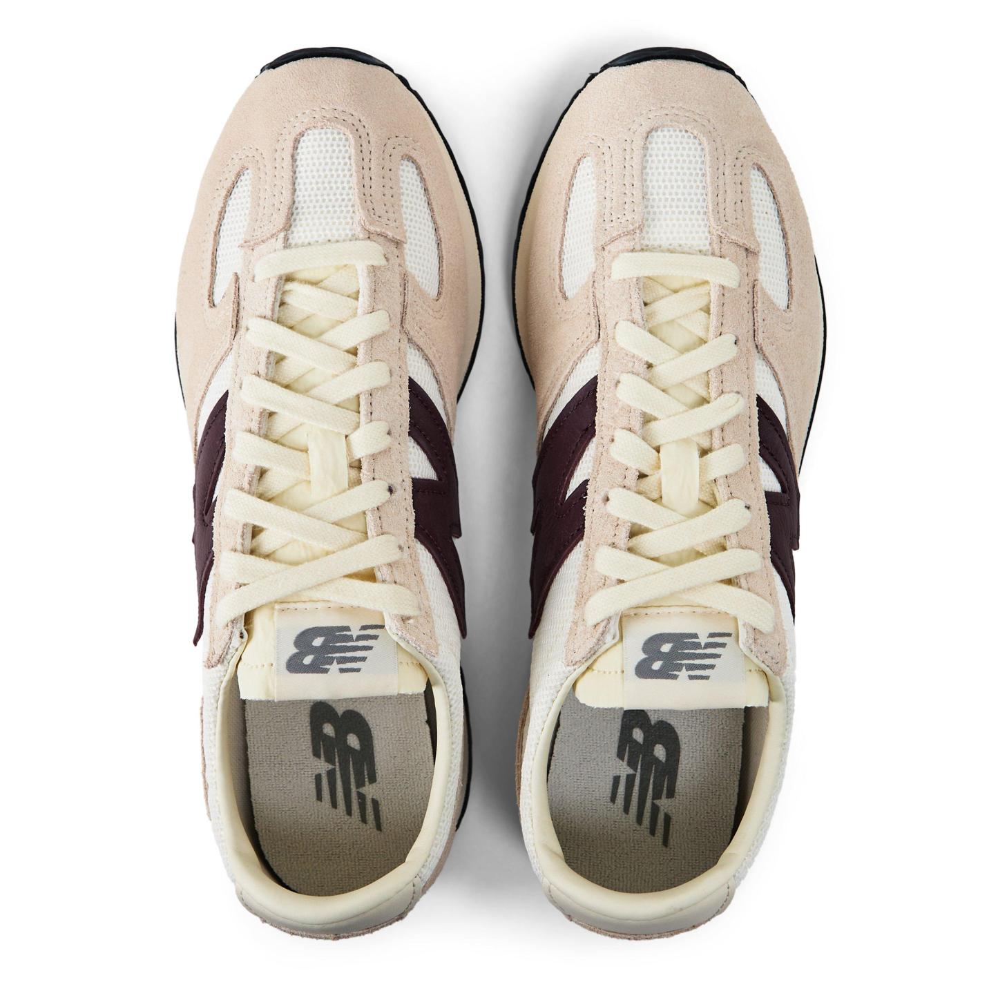 New Balance NB 471 Womens White/Burgundy