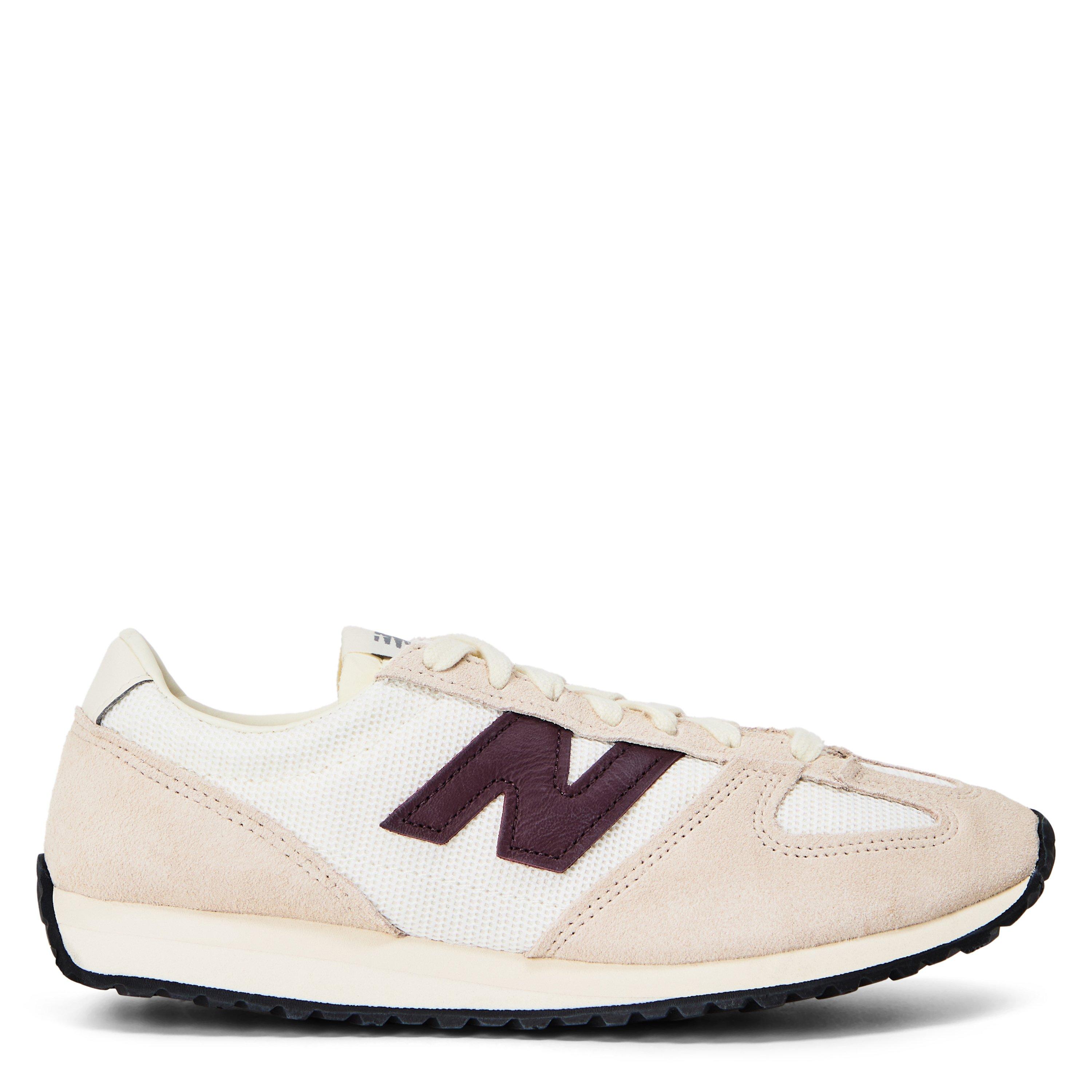 New Balance NB 471 Womens White/Burgundy