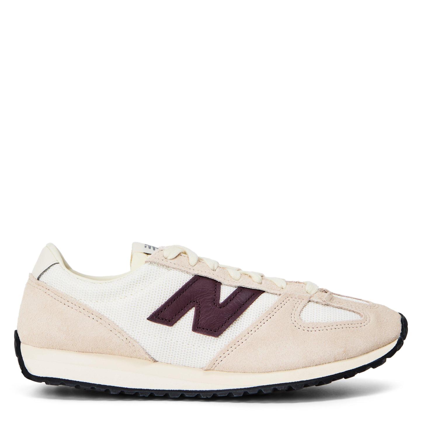 New Balance NB 471 Womens White/Burgundy