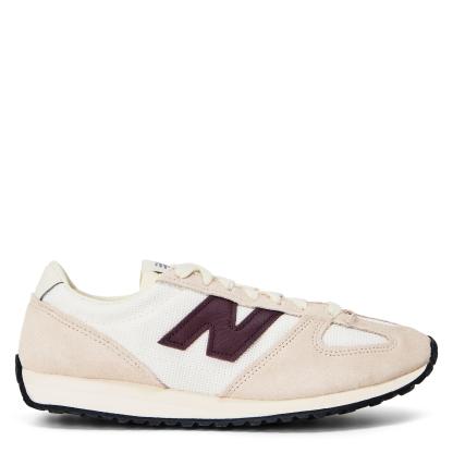 New Balance NB 471 Womens White/Burgundy