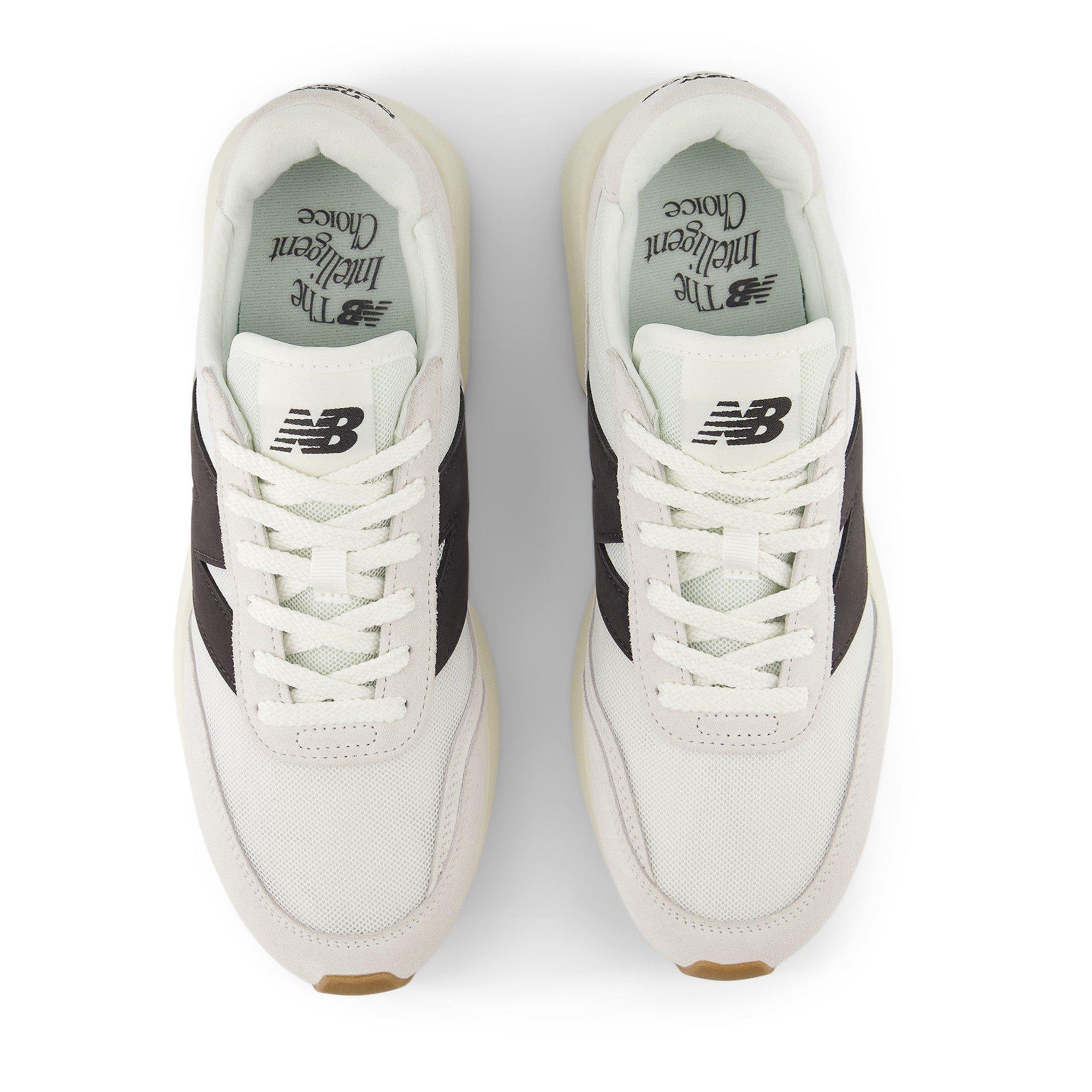 New Balance NB 370 Womens White/Black