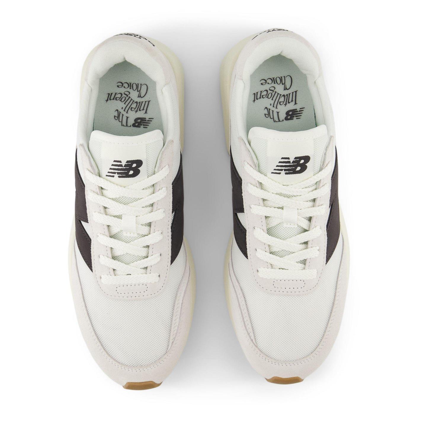 New Balance NB 370 Womens White/Black