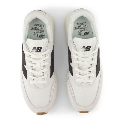 New Balance NB 370 Womens White/Black