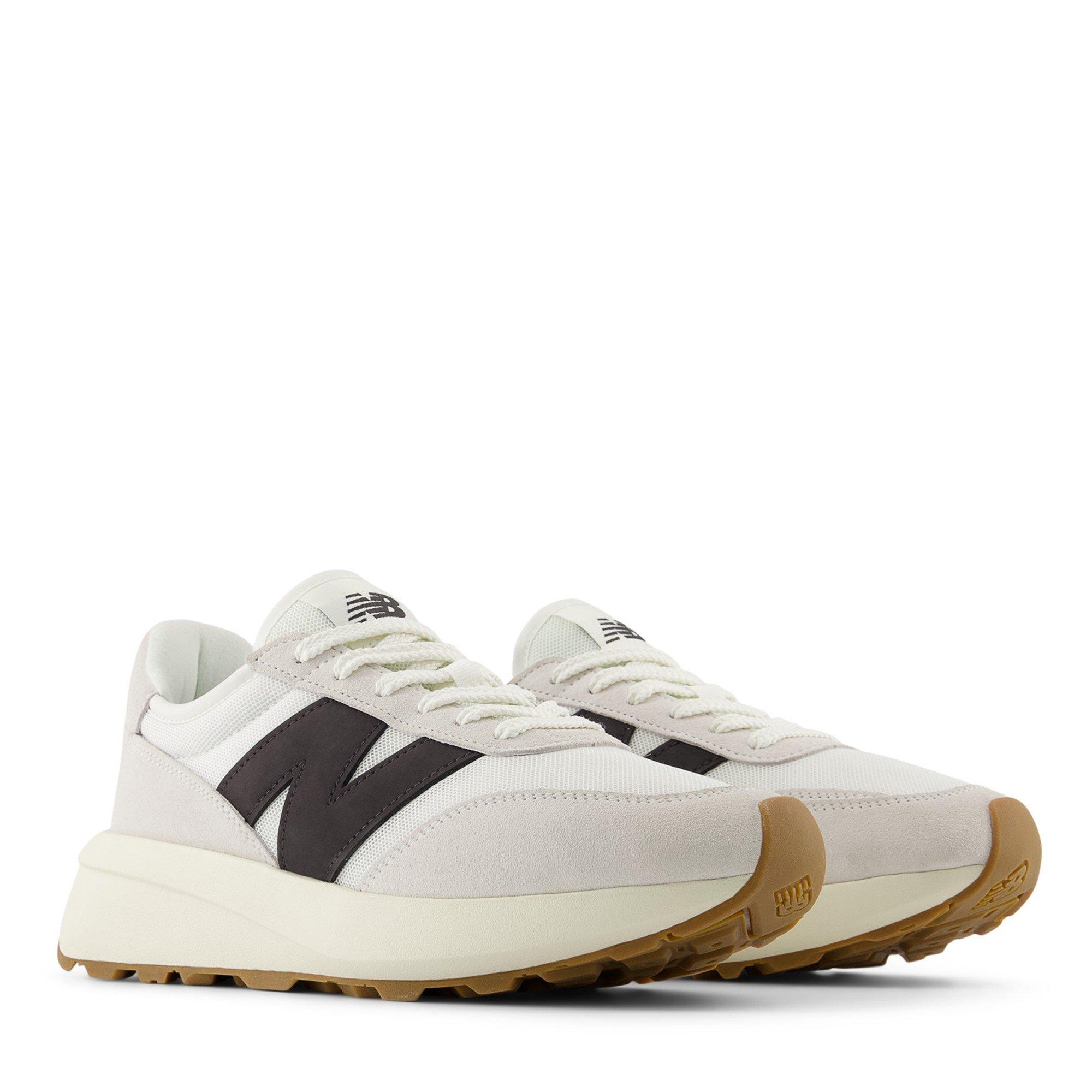 New Balance NB 370 Womens White/Black