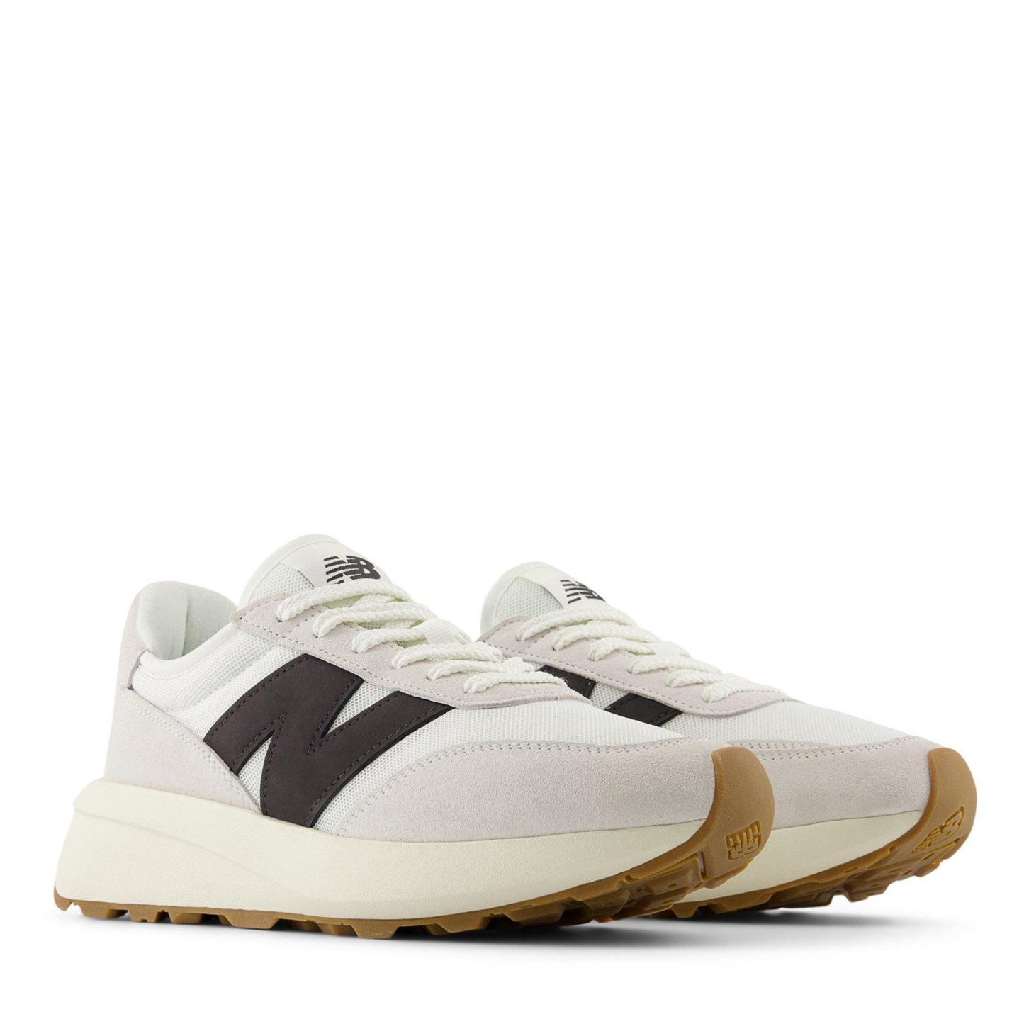 New Balance NB 370 Womens White/Black