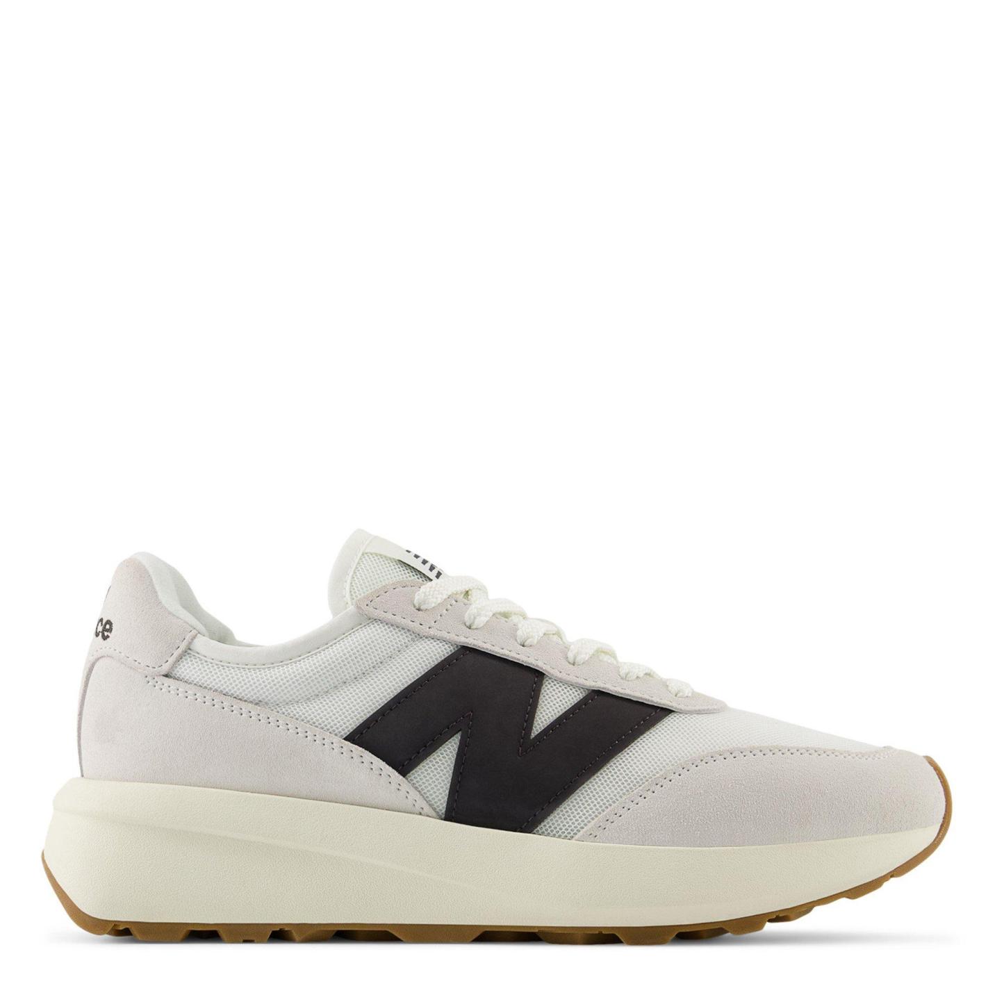 New Balance NB 370 Womens White/Black