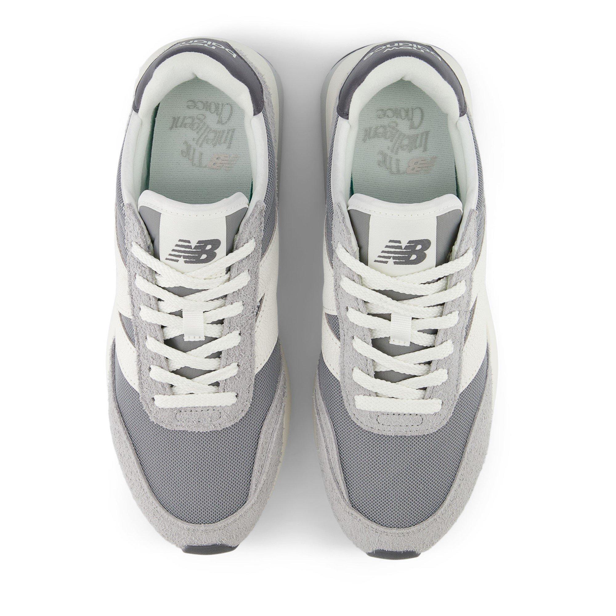 New Balance NB 370 Womens Grey/White